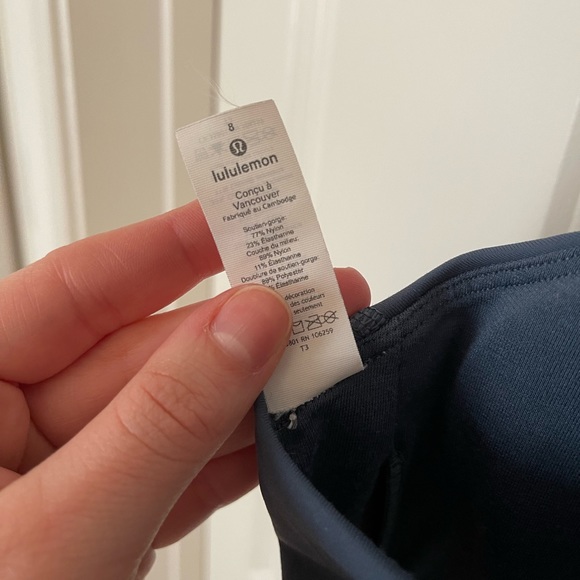 Peloton x LuLuLemon Sports Bra - Picture 3 of 3